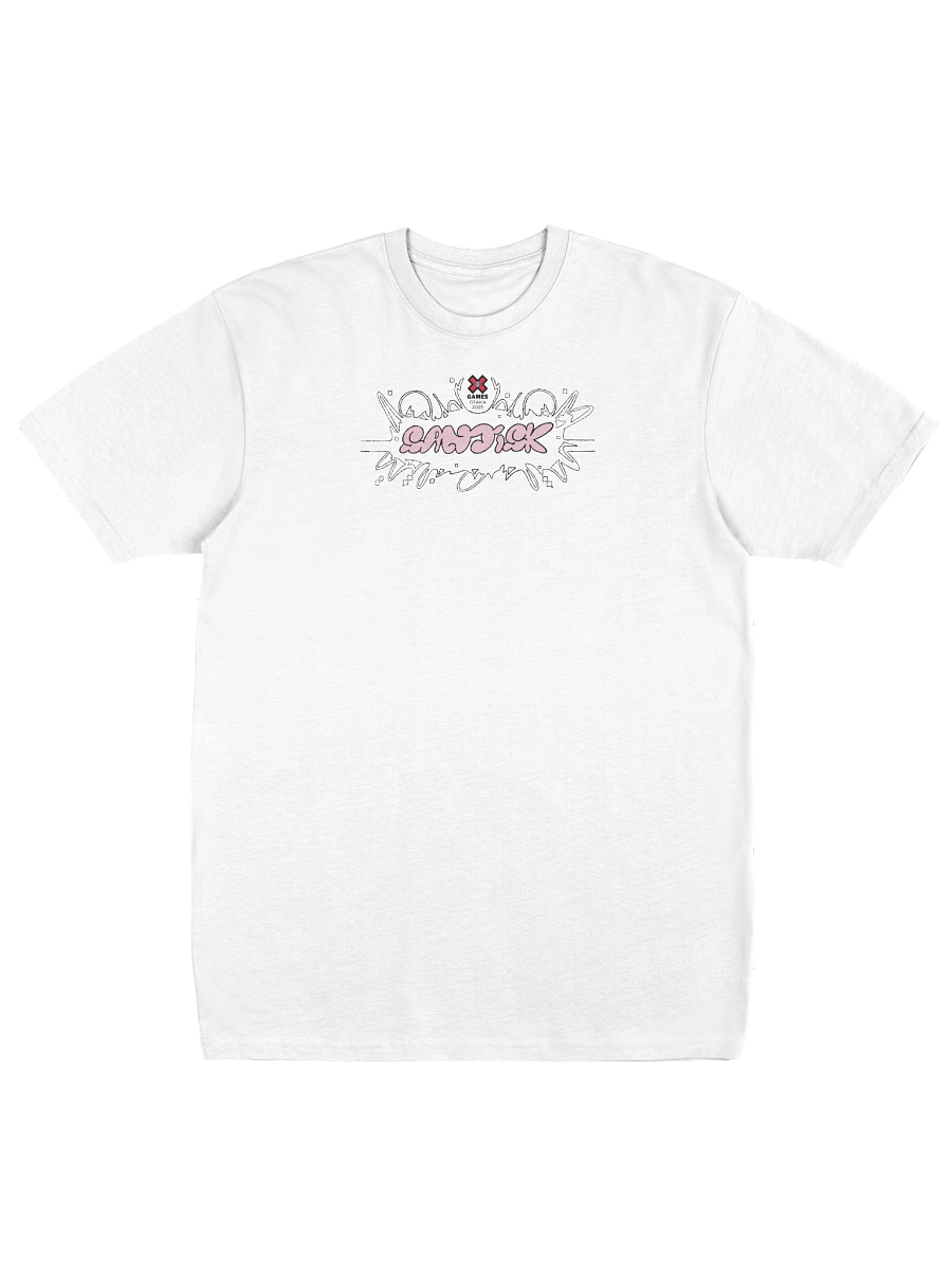 SANDISK x X GAMES OSAKA 2025 T-SHIRT product image (1)