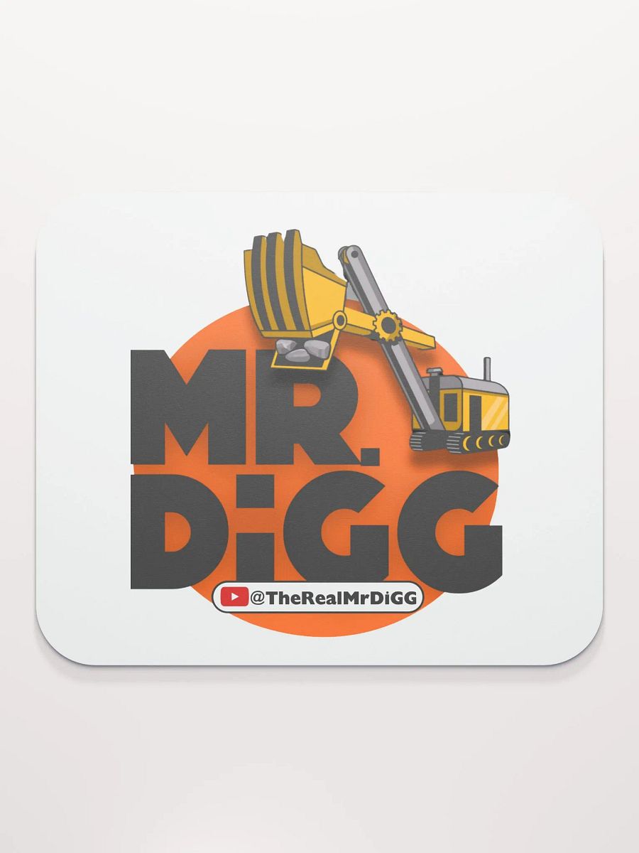 Mr. DiGG Mouse Pad product image (3)