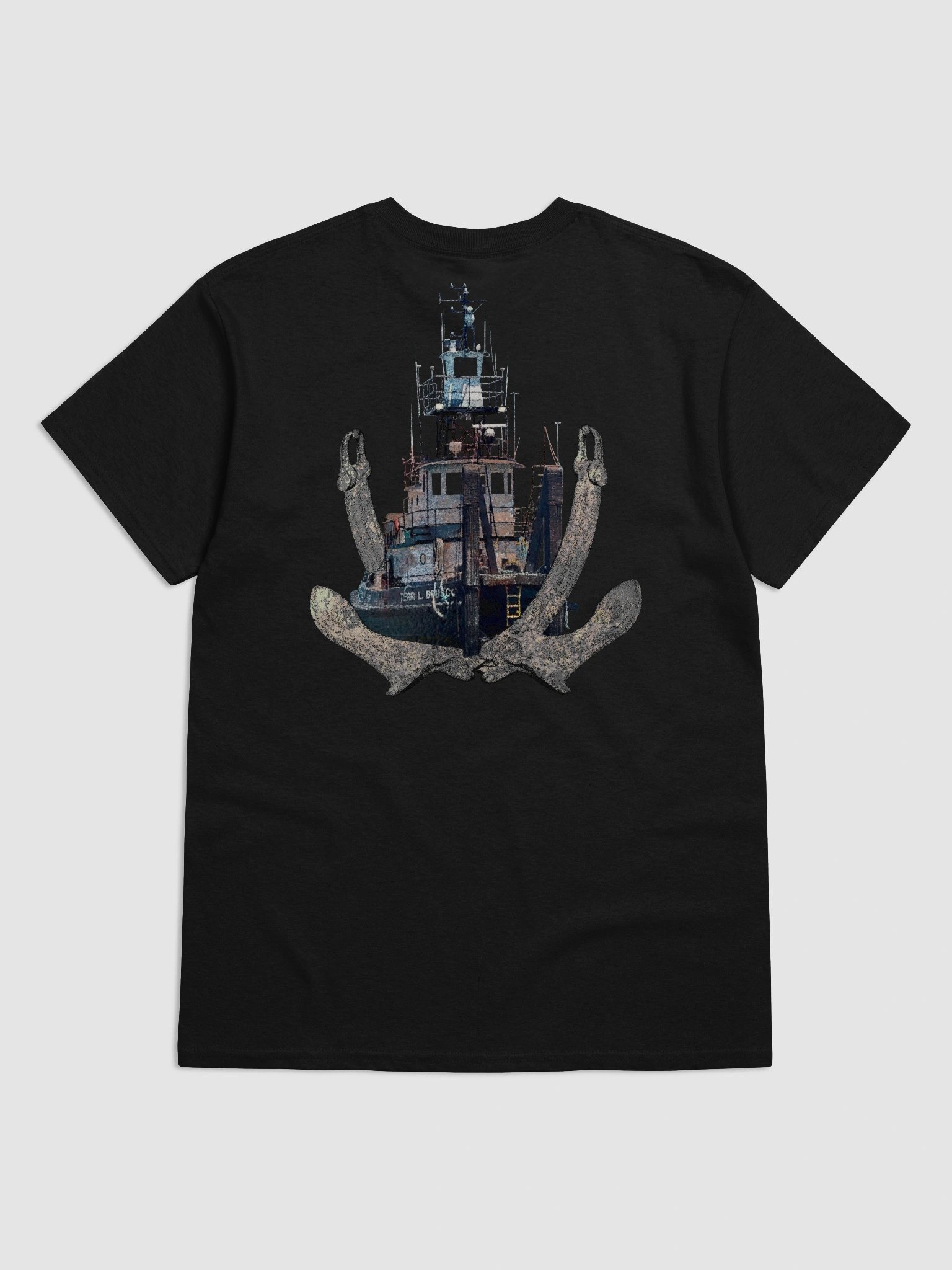 Twin Anchor & Terri L. Brusco Tee product image (6)