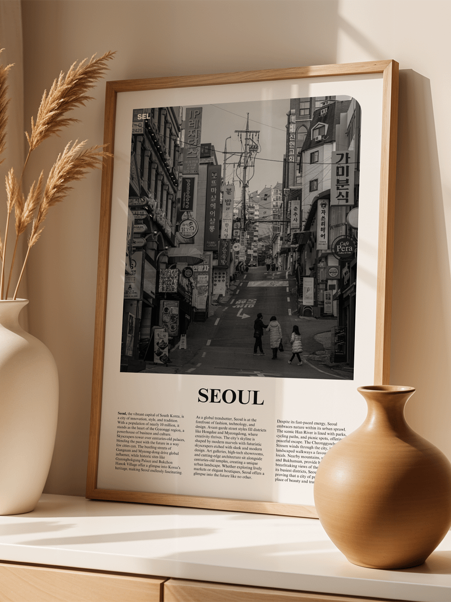 Seoul 03 Newspaper Poster product image (11)