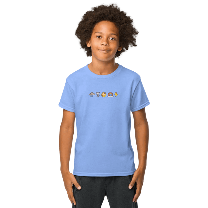 "Weather Emojis" - Youth T-Shirt product image (57)