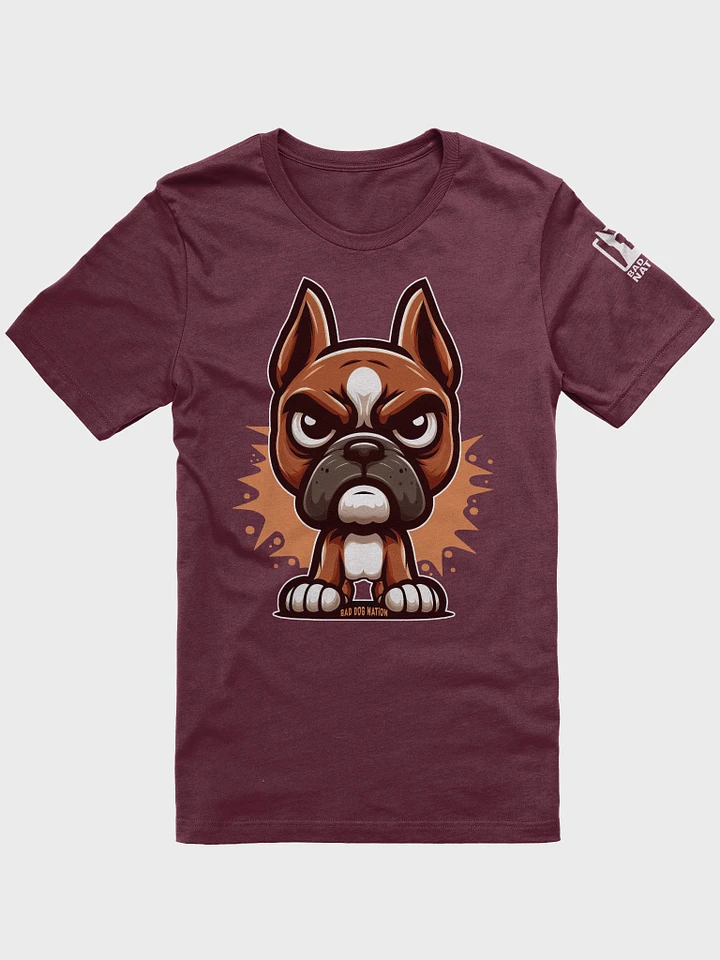 Boxer Angry Pup - Premium Unisex T-shirt product image (15)