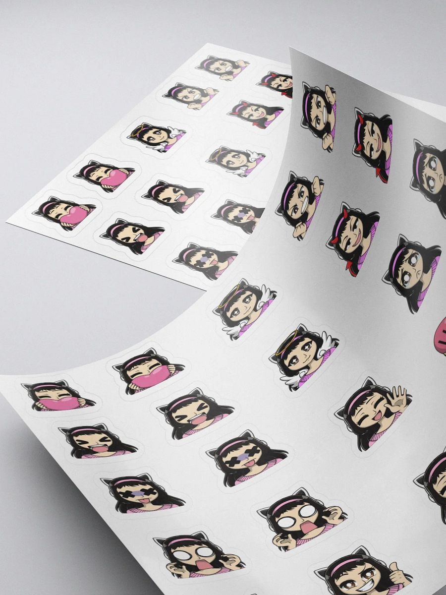 Finny Emote stickers! product image (4)