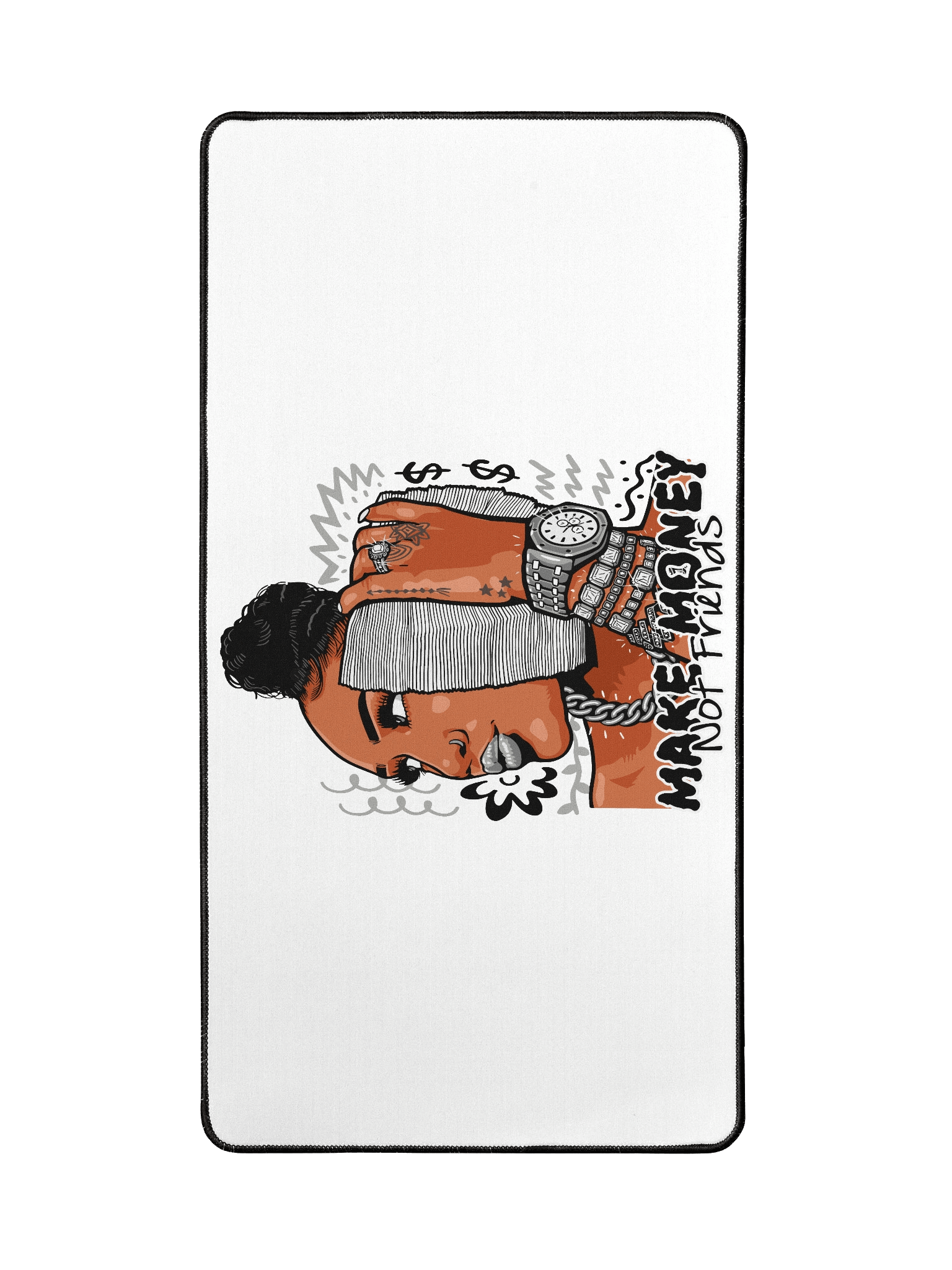 Money Talks Desk Mat product image (2)