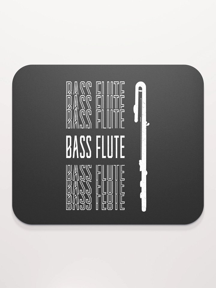 Disruptive Vibes Mouse Pad - Bass product image (2)