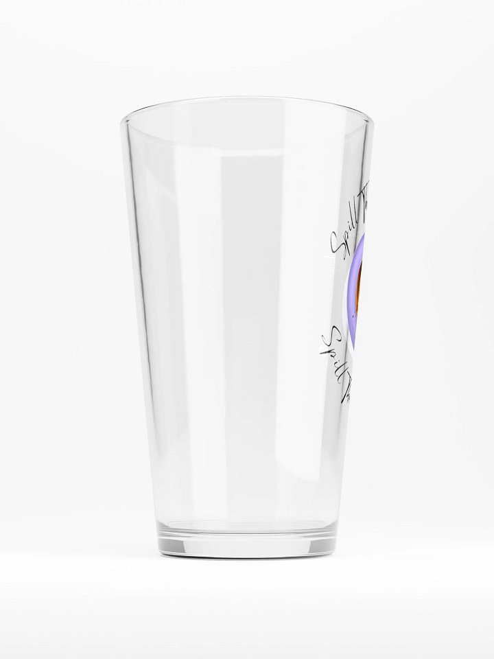 Spill Logo Pint Glass product image (2)