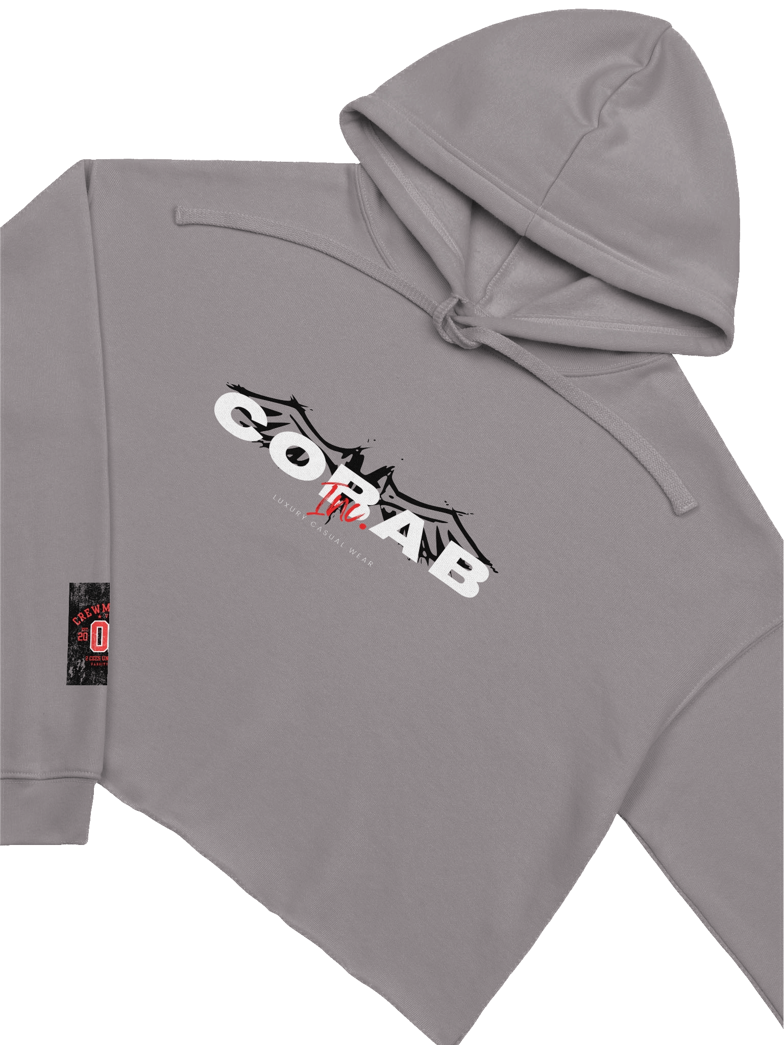 Cobby Crew V.I.P. Crop Hoodie product image (5)