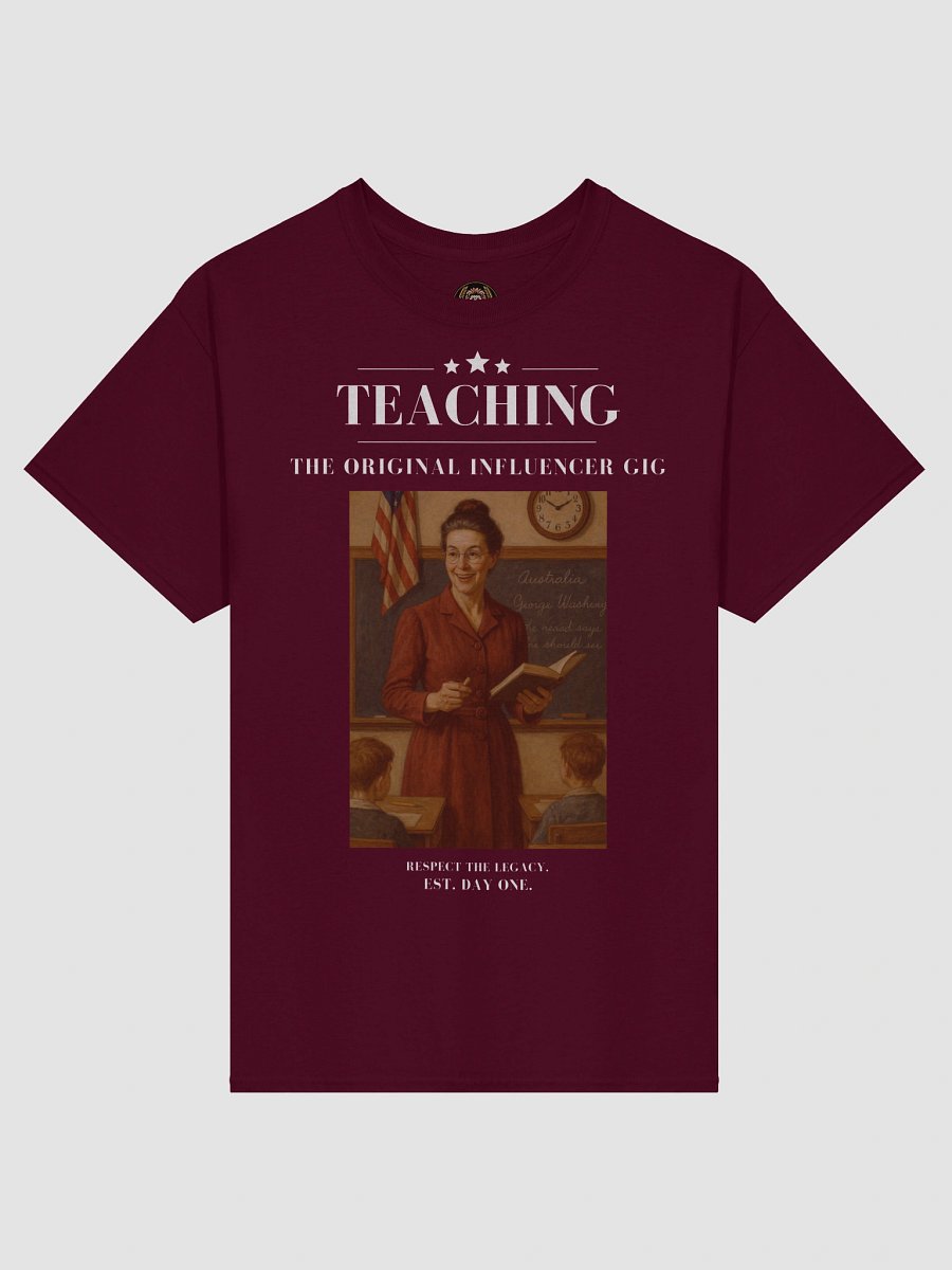 Teaching: The Original Influencer Tee product image (1)