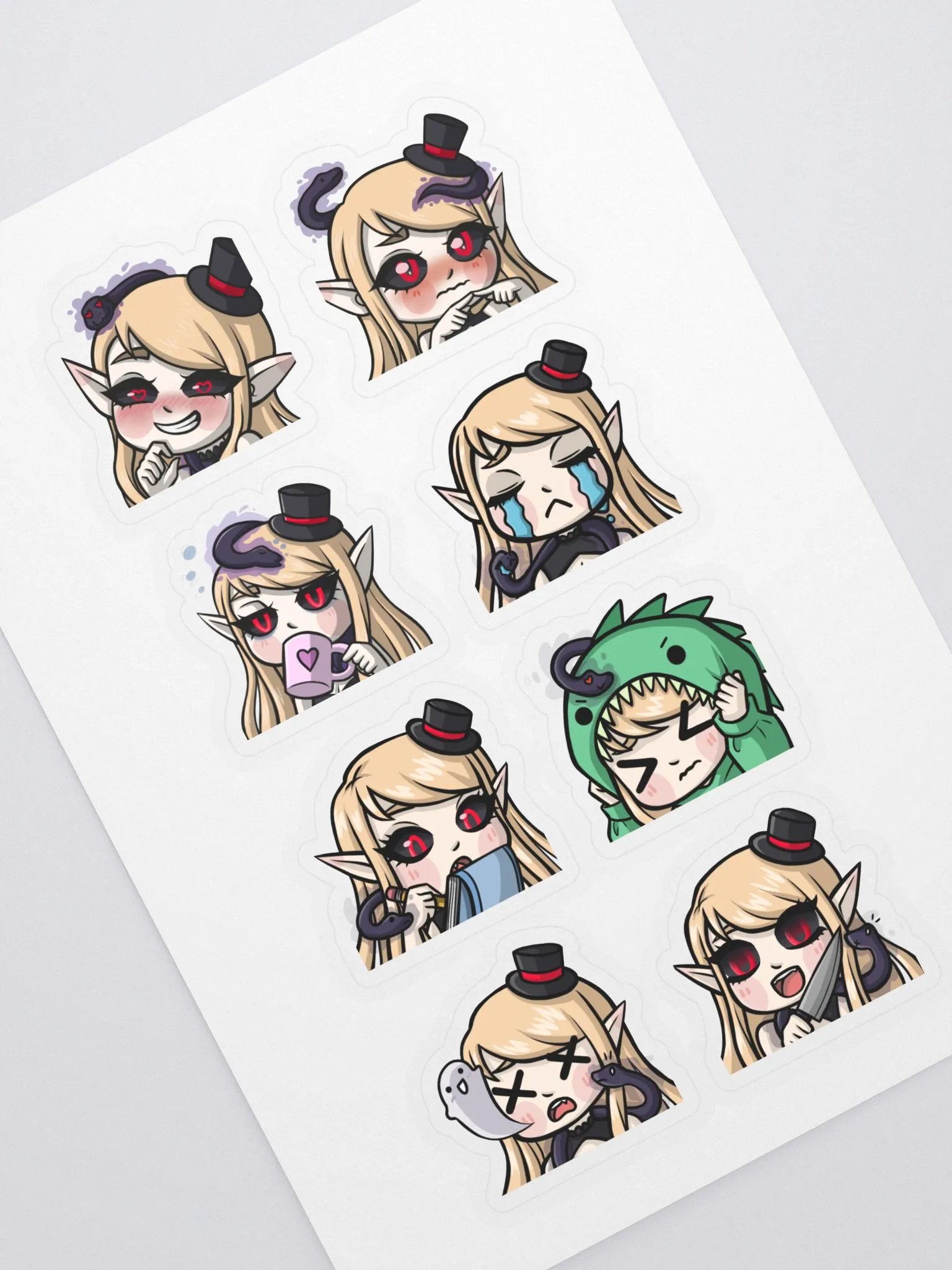 Up all Night Sticker Pack product image (1)