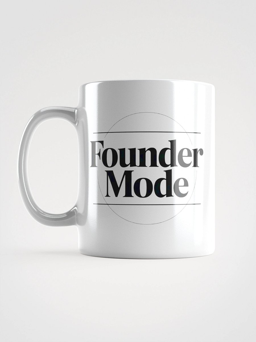 Founder Mode Mug | Motivational Gift for Entrepreneurs & Boss product image (6)