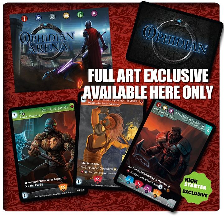 Ophidian 2360: Board to Death Promo Pack product image (1)