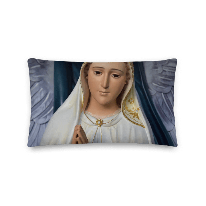 MOTHER MARY'S GRACE Premium Pillow product image (1)