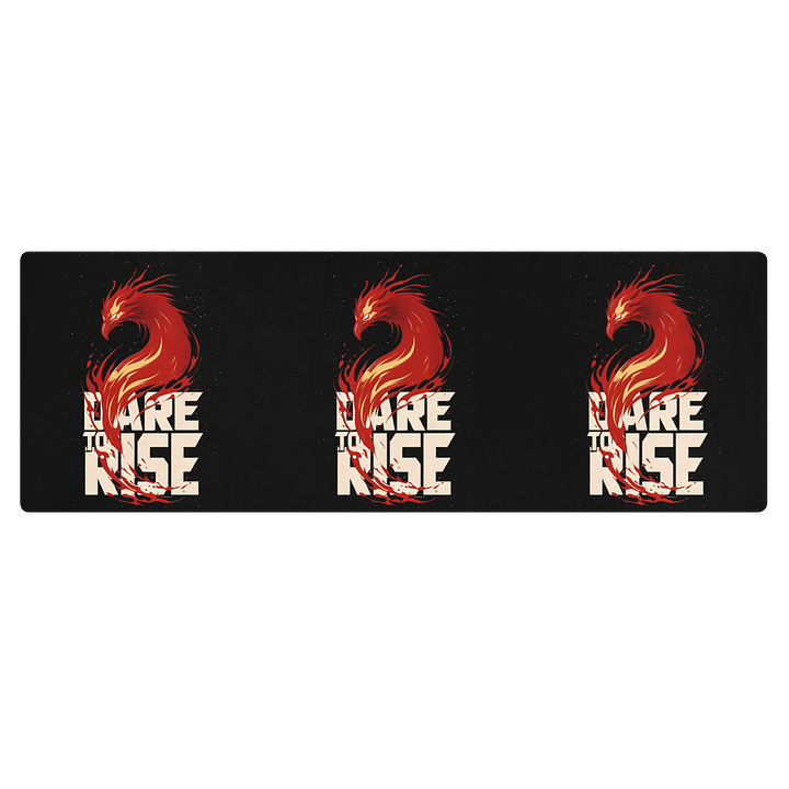 Dare To Rise - Yoga Mat product image (1)