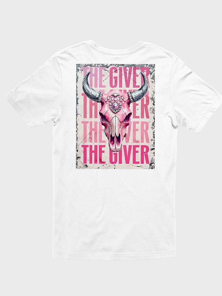 The Giver – Rhinestone Skull Edition T-Shirt product image (2)