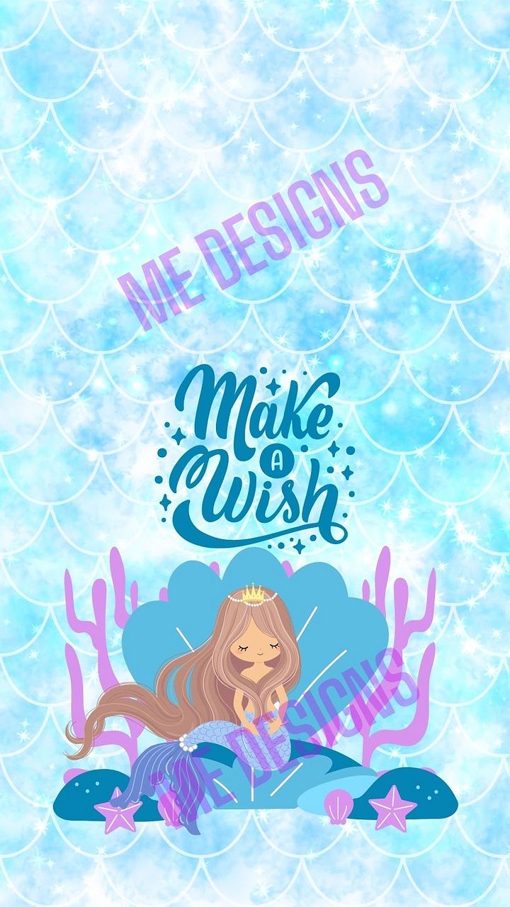 ✨ Make A Wish Digital Phone Wallpaper PDF Download ✨ product image (2)