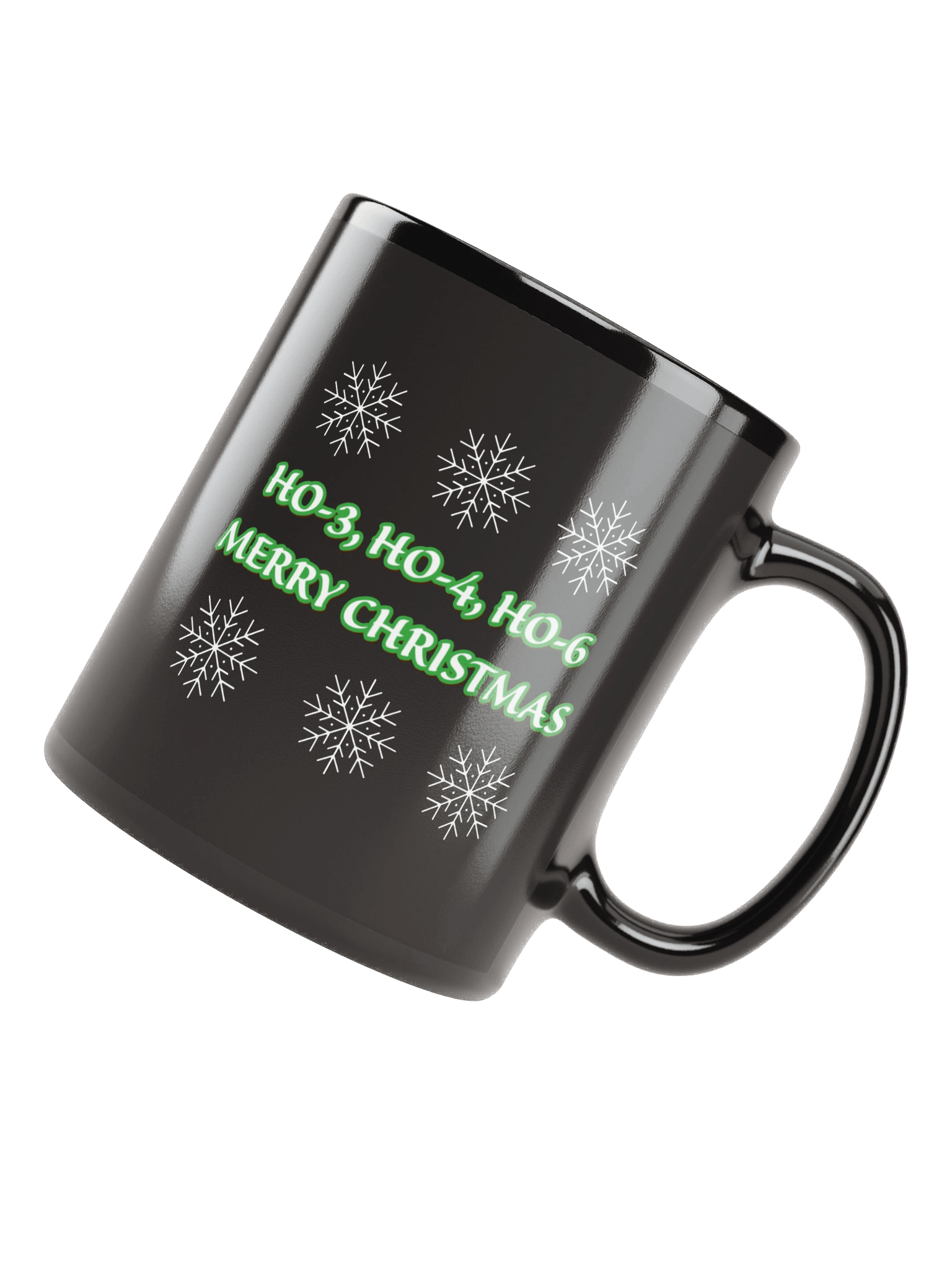 Festive HO Merry Christmas Mug product image (8)