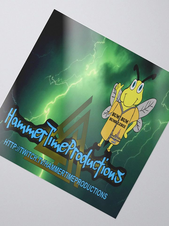 Bumble Sticker product image (2)