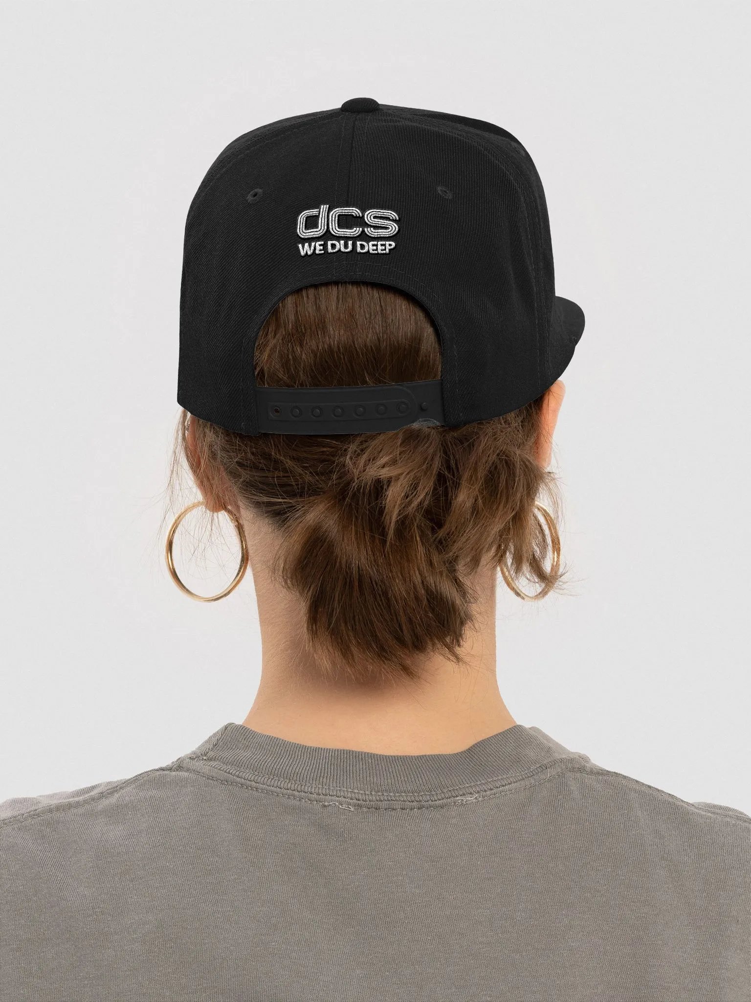 DCS Snapback Hat product image (7)