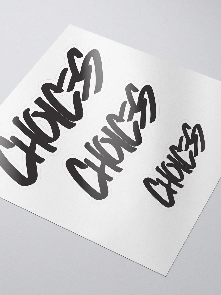 CHOICES Handwritten Logo product image (3)