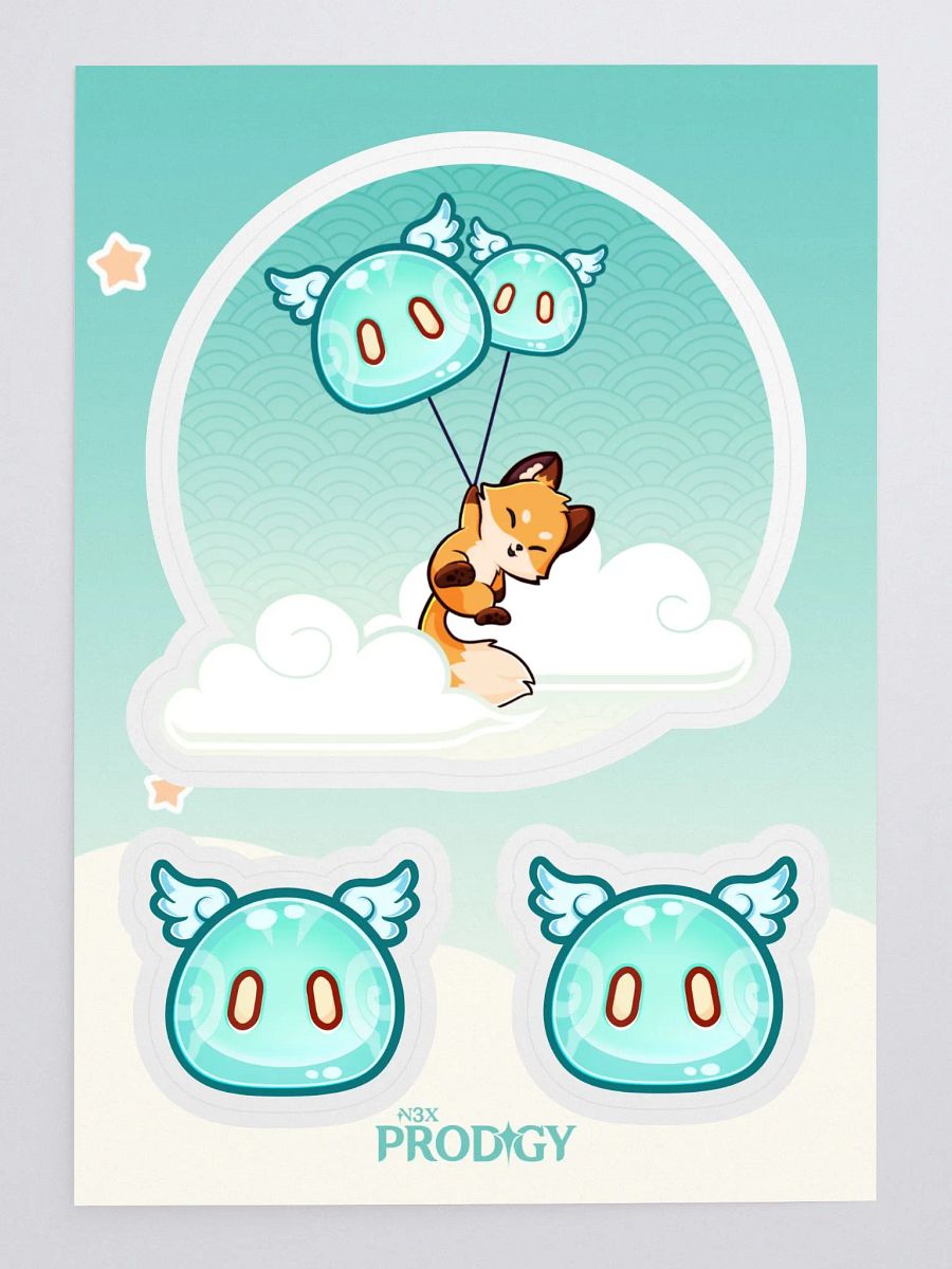 Fox & Anemo Slimes 
