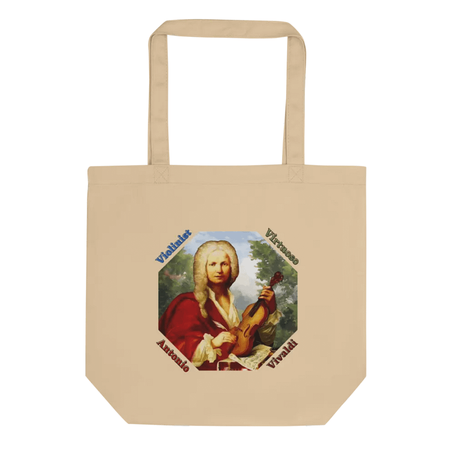 Antonio Vivaldi - Violinist Virtuoso | Tote Bag product image (1)