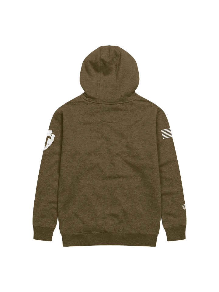 36th Infantry Division - Arrowhead "Distressed" Hoodie product image (2)