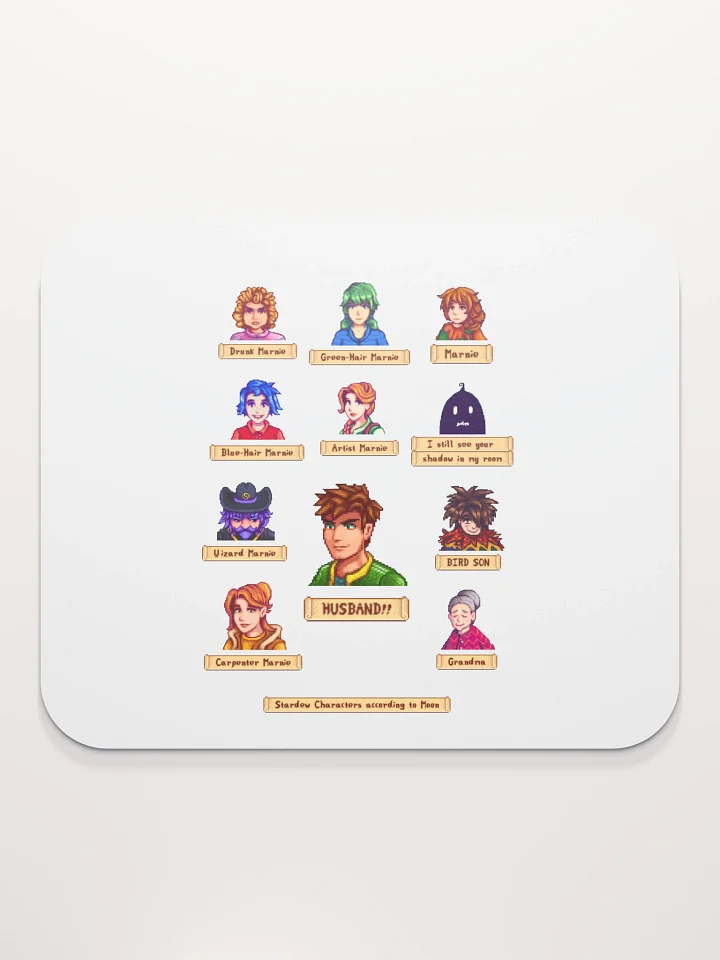 Stardew Characters according to Moon product image (2)