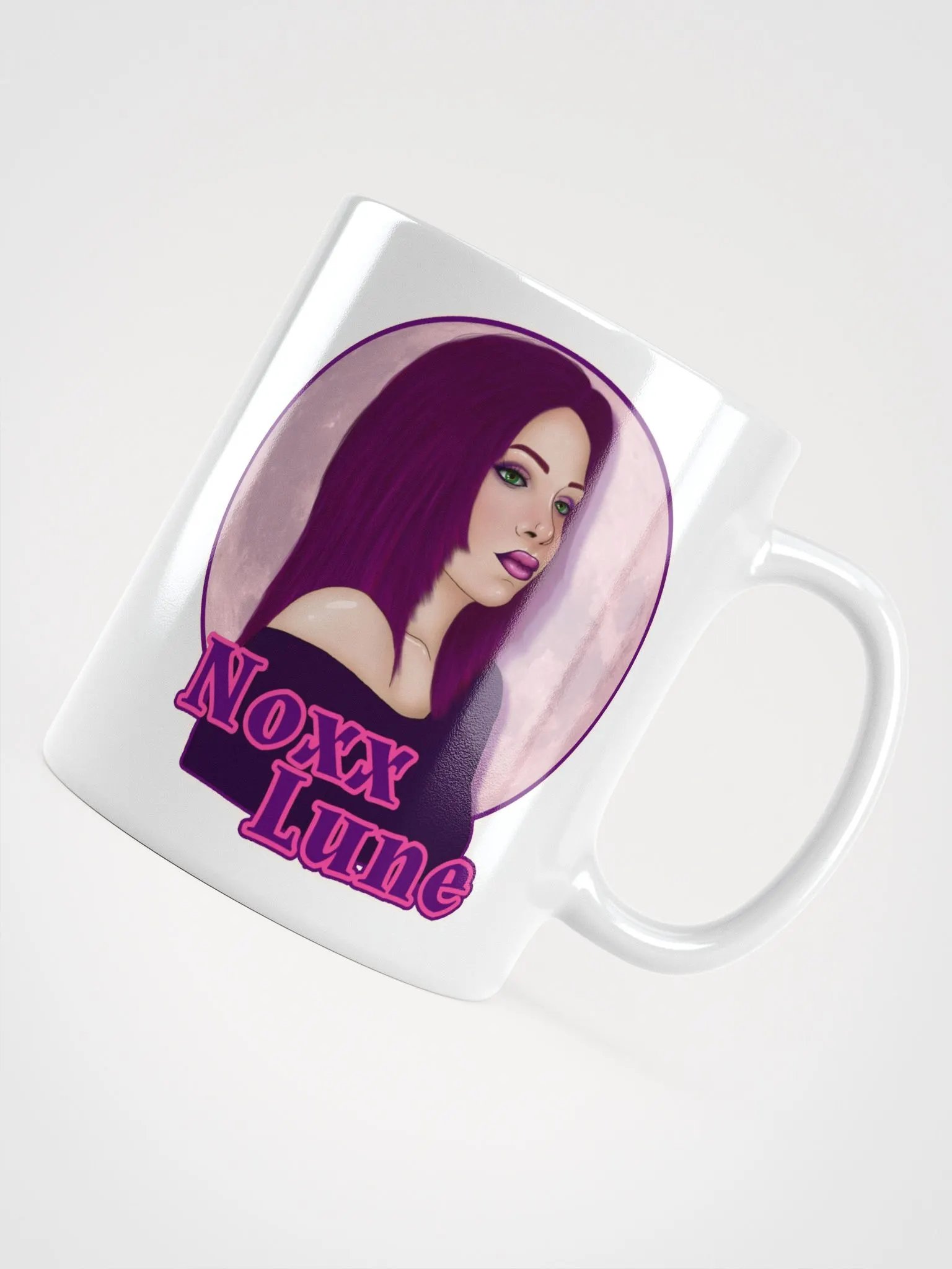 NoxxLune Mug (white) product image (4)