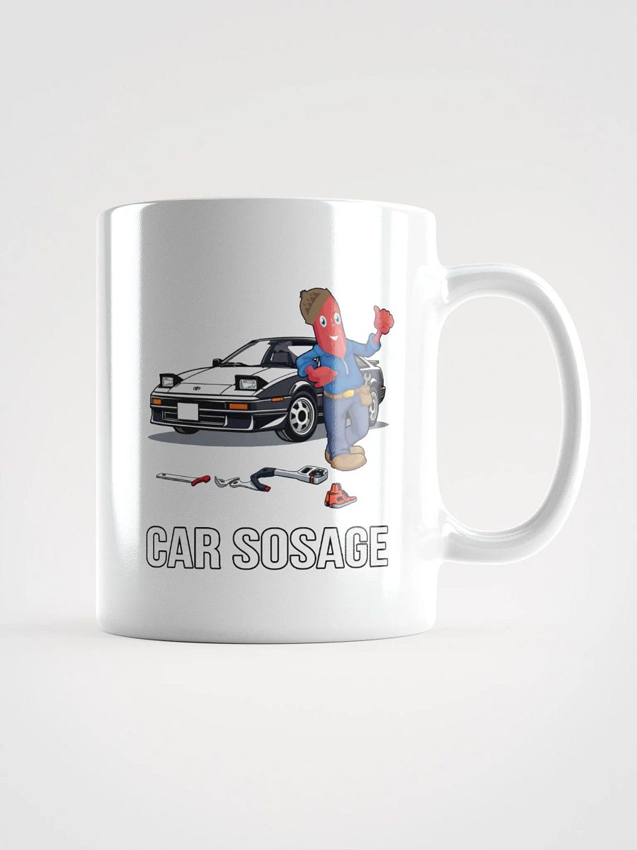 Car Sosage 1101 - White Glossy Mugs product image (1)