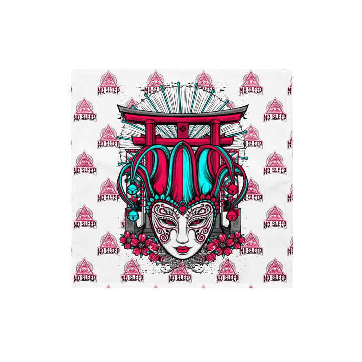 NOSLEEPRP Bandana (Freakshow Variant) product image (1)