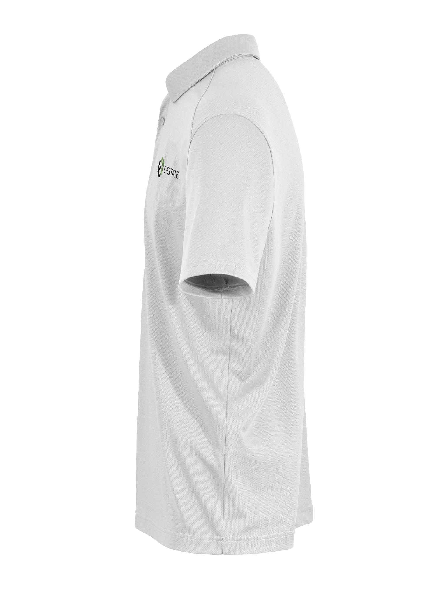 E-Estate Under Armour Signature Polo (Unisex · White) product image (9)