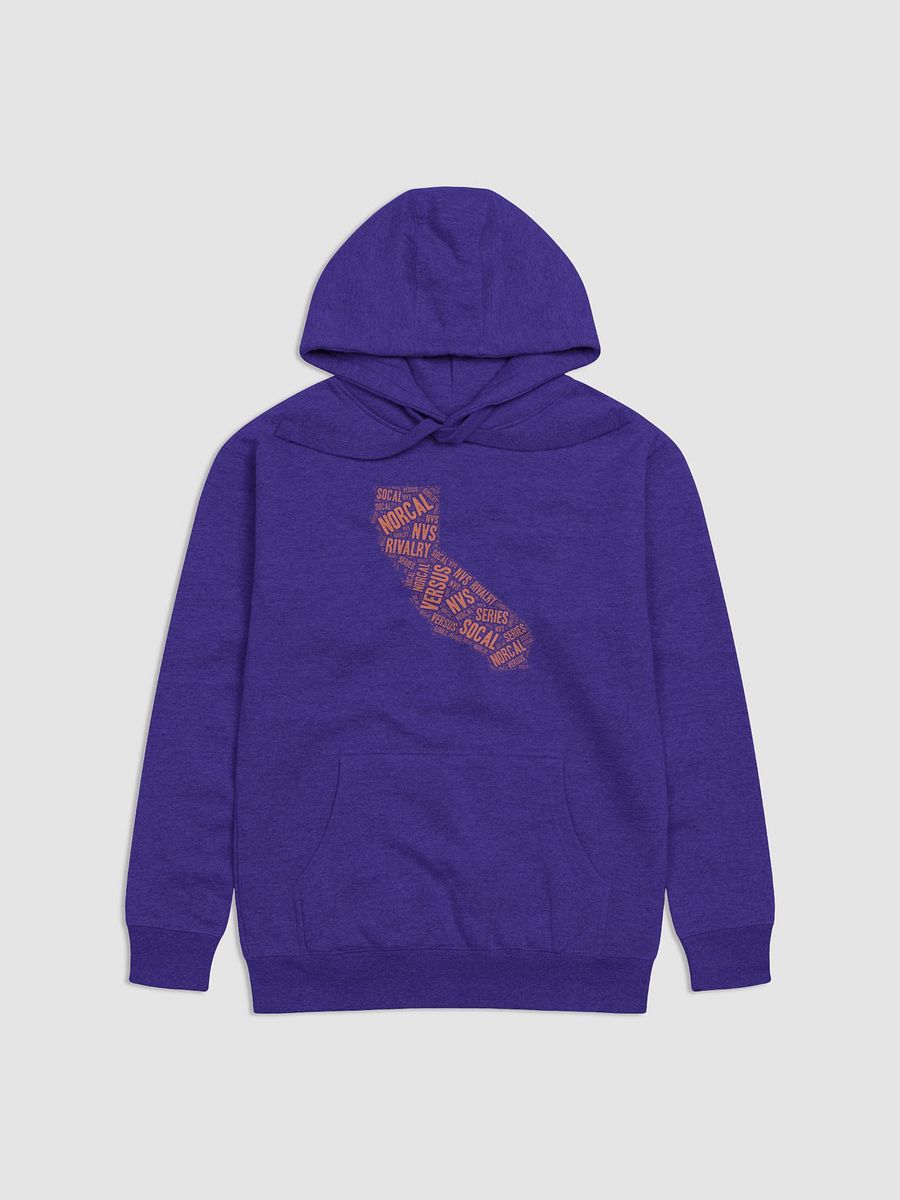 NvS Typography, State Hoodie product image (2)
