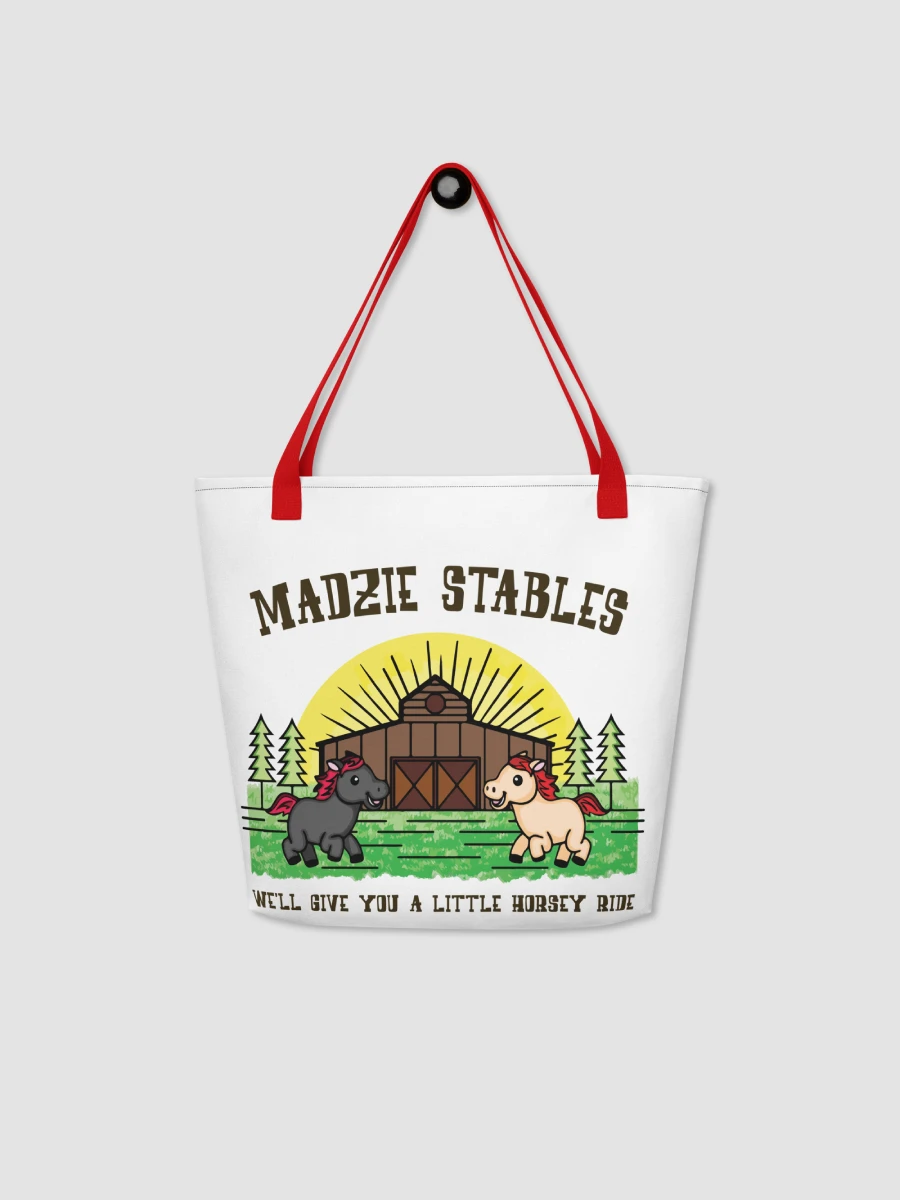 Madzie Stables Tote Bag product image (2)