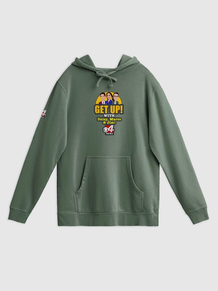 Get Up! With Daisy, Marco & Jim Logo Hoodie product image (1)