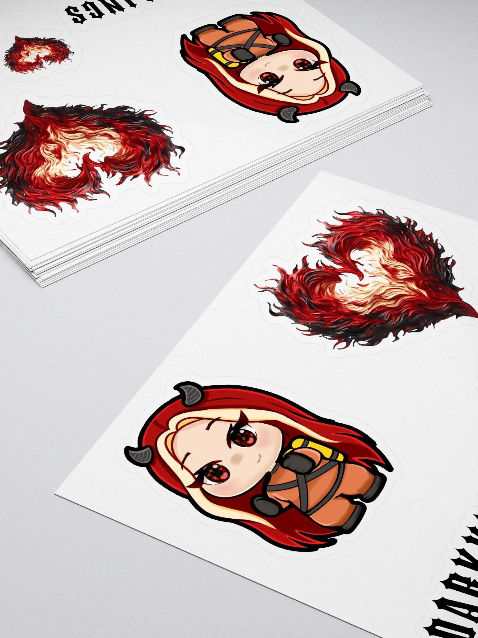 Darkkvixen 7 Sticker pack product image (4)