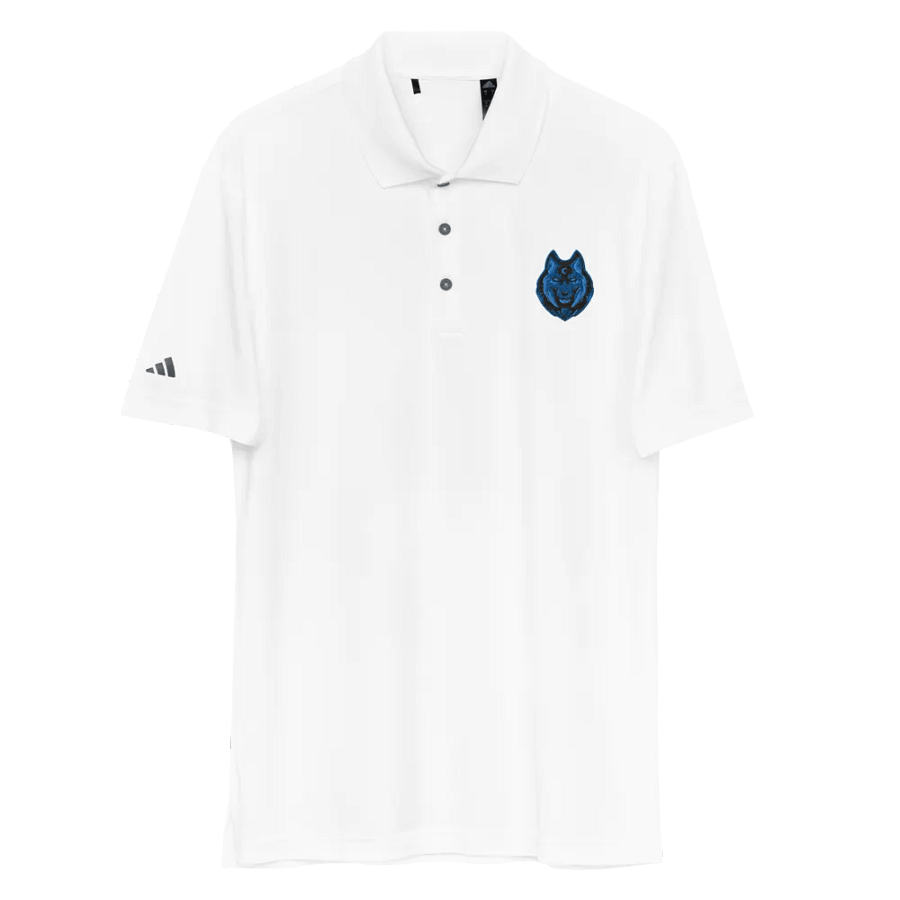 Alpha Wolf Performance Adidas Polo product image (8)