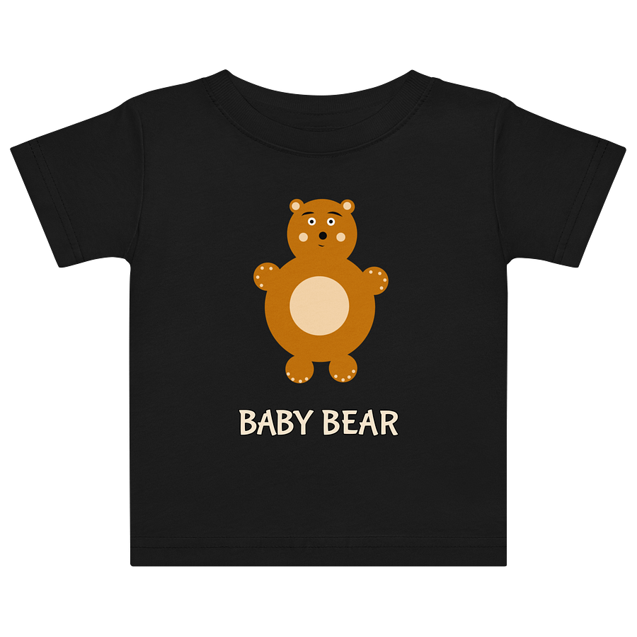 Baby Bear Cuteness Jersey T-Shirt product image (1)