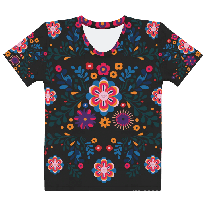 Positive Vibes Women's All-Over Print Tee product image (2)
