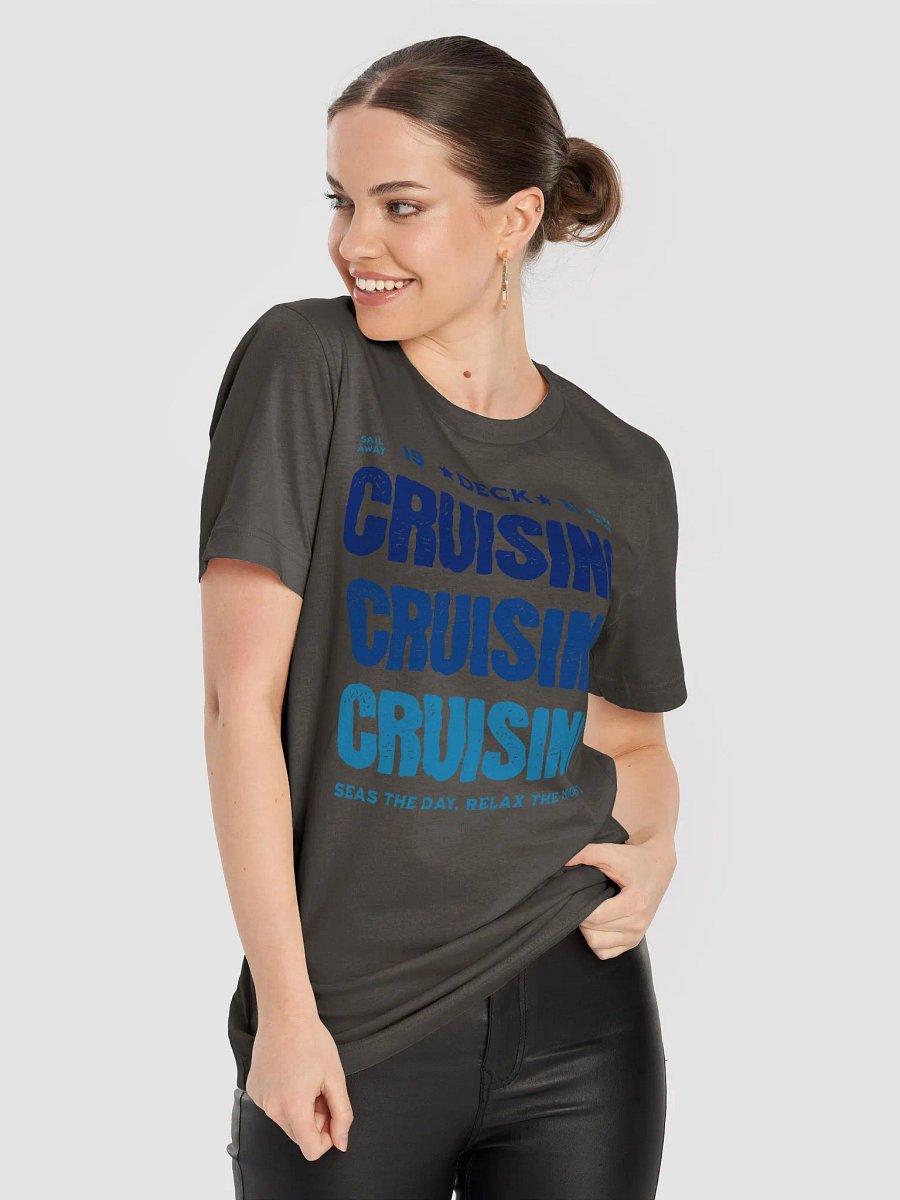Cruising Seas the Day T-Shirt | Relax in Style | Cruise Apparel product image (1)