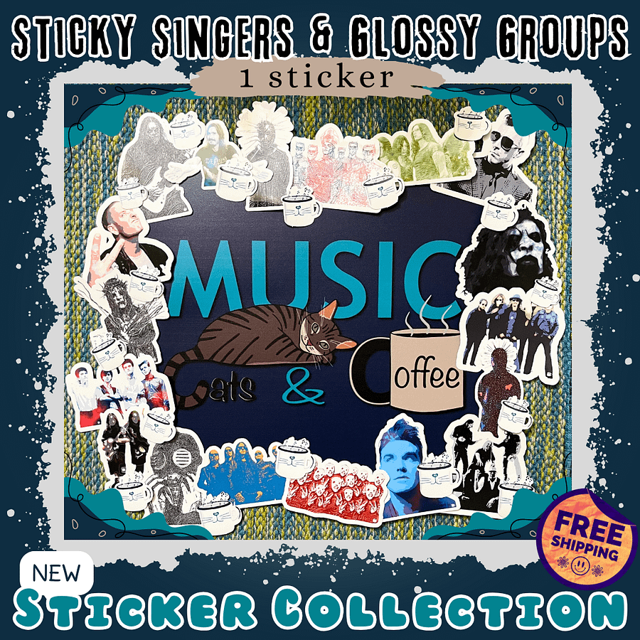 Sticky Singers & Glossy Groups 🎶 product image (1)