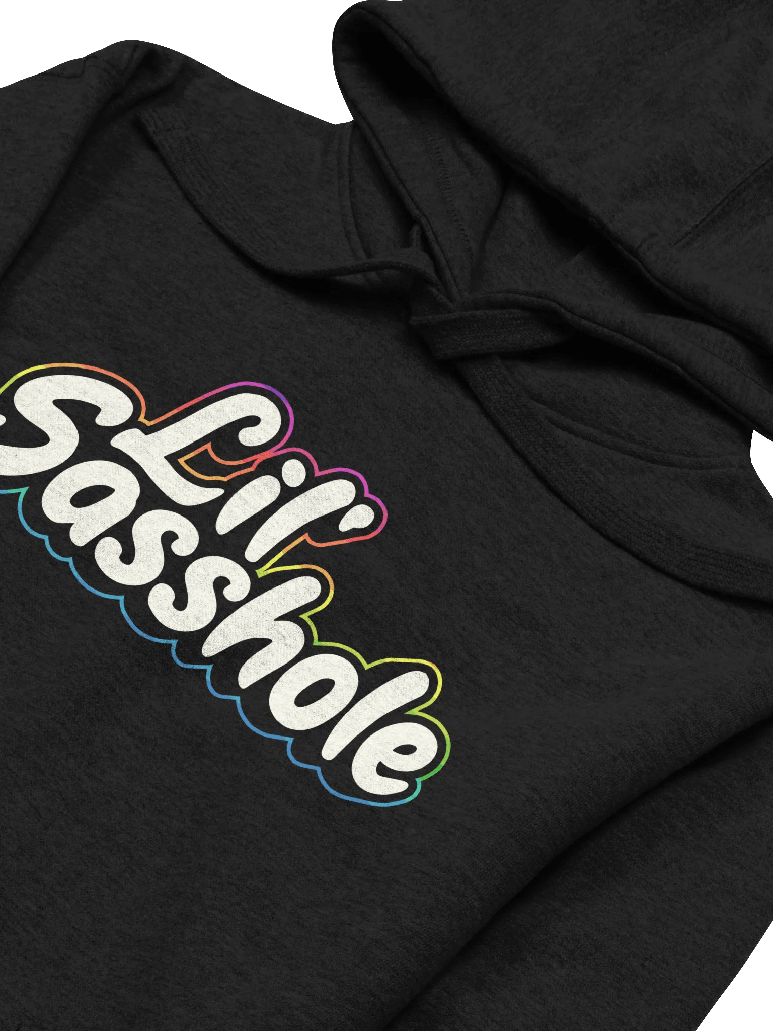 "Lil' Sasshole" Pride Hoodie product image (3)