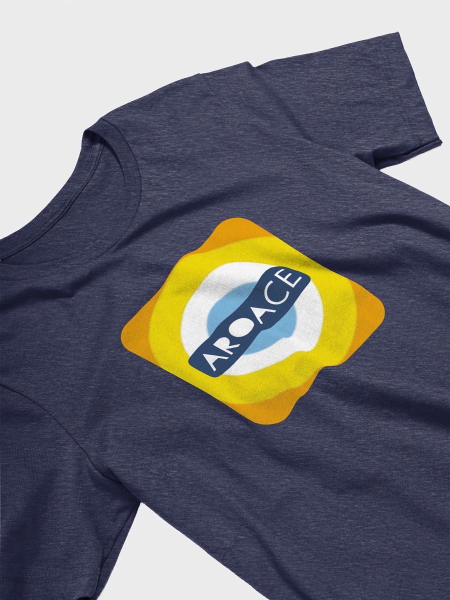 circular aroace t-shirt product image (3)