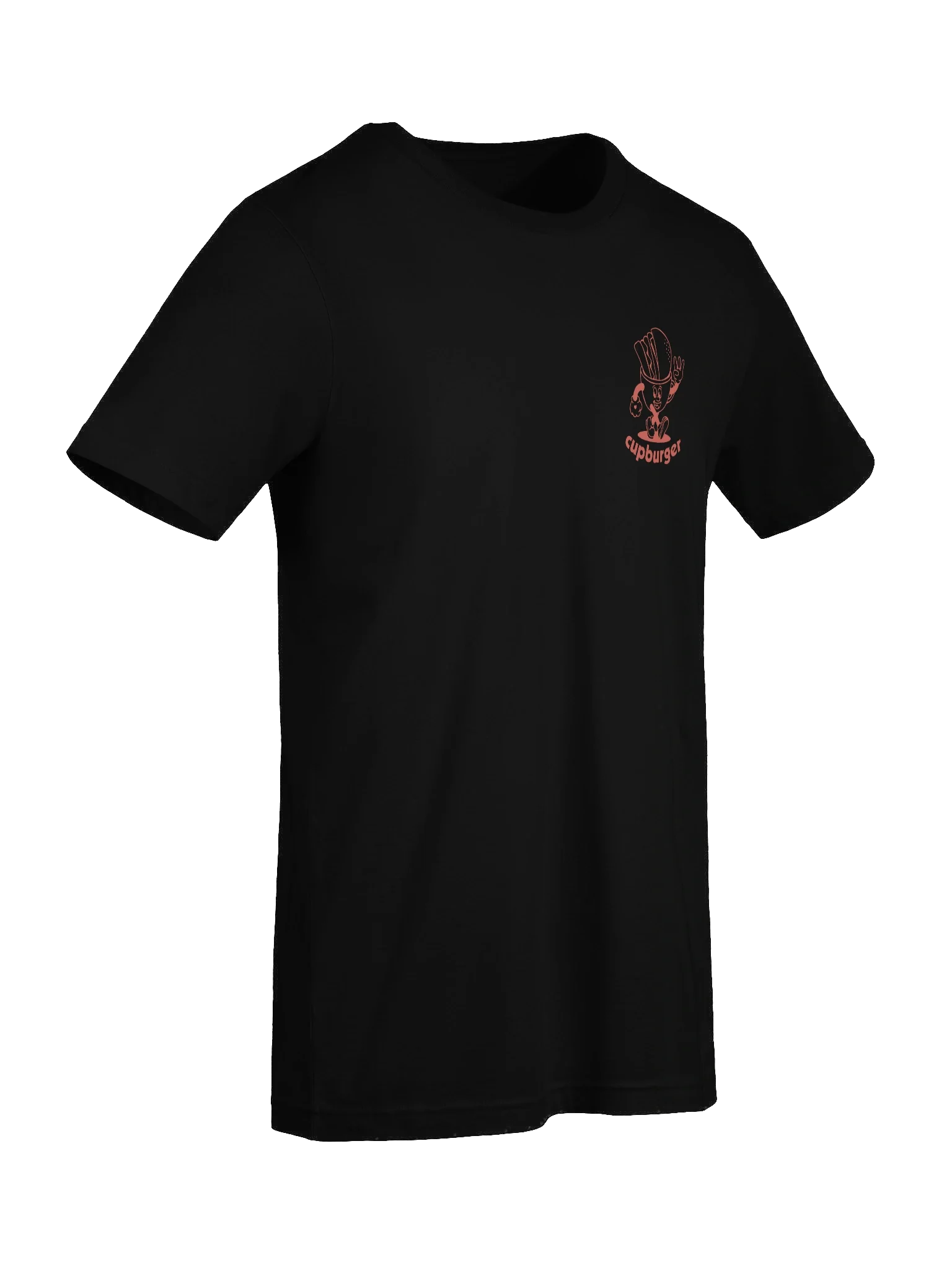 Cupburger "Fast Food" Black Tee product image (9)