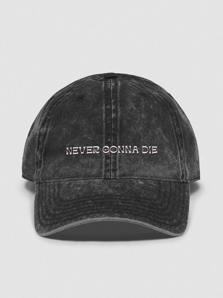 Never Gonna Die Dad Hat product image (1)