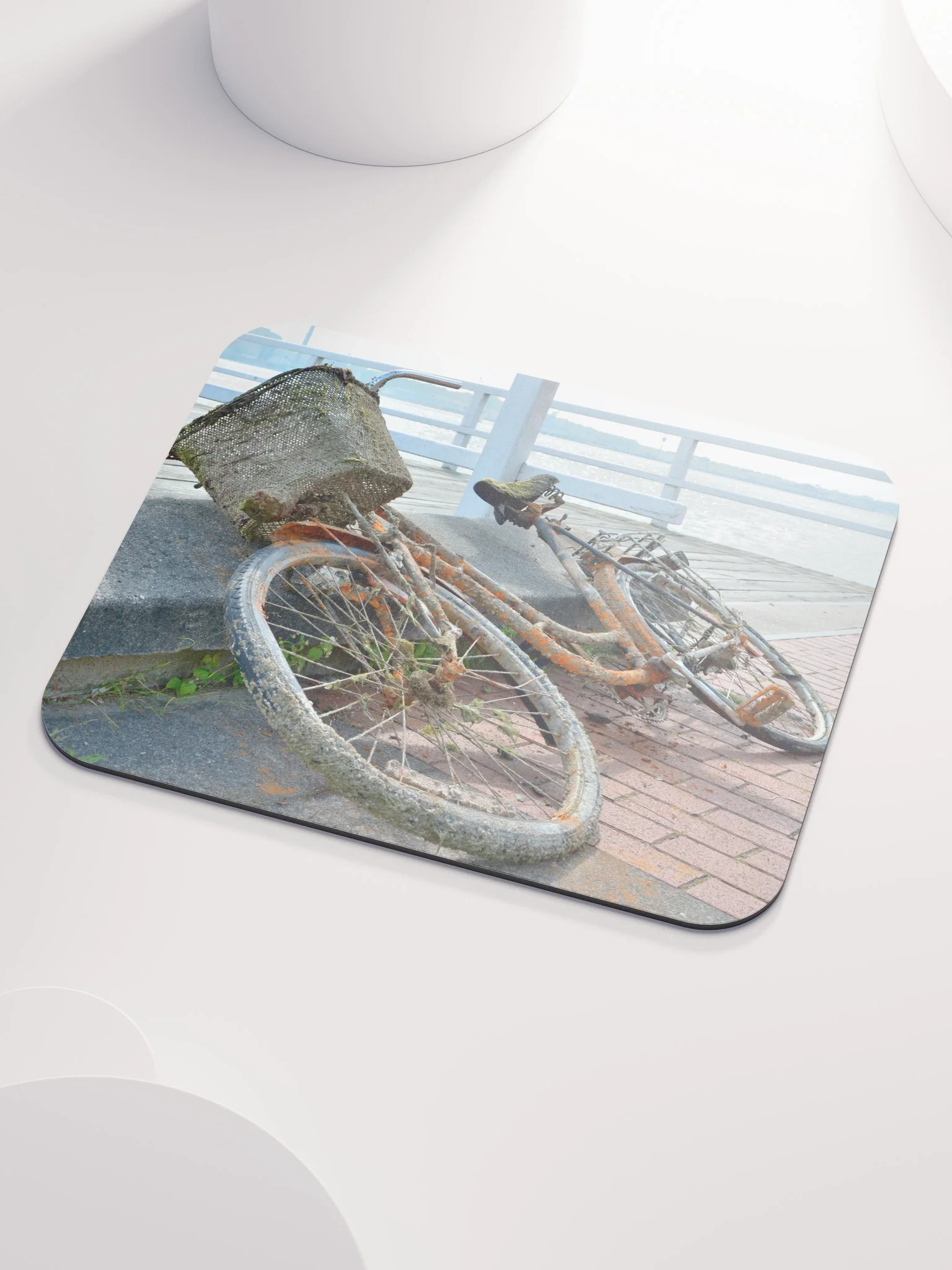 Mauspad - Shabby bicycle product image (3)