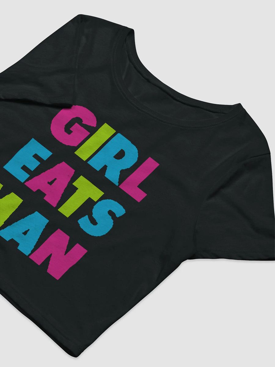 GIRL EATS MAN CROP TOP product image (9)