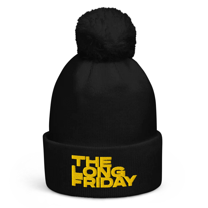 The Long Friday: Pom-Pom Beanie product image (1)