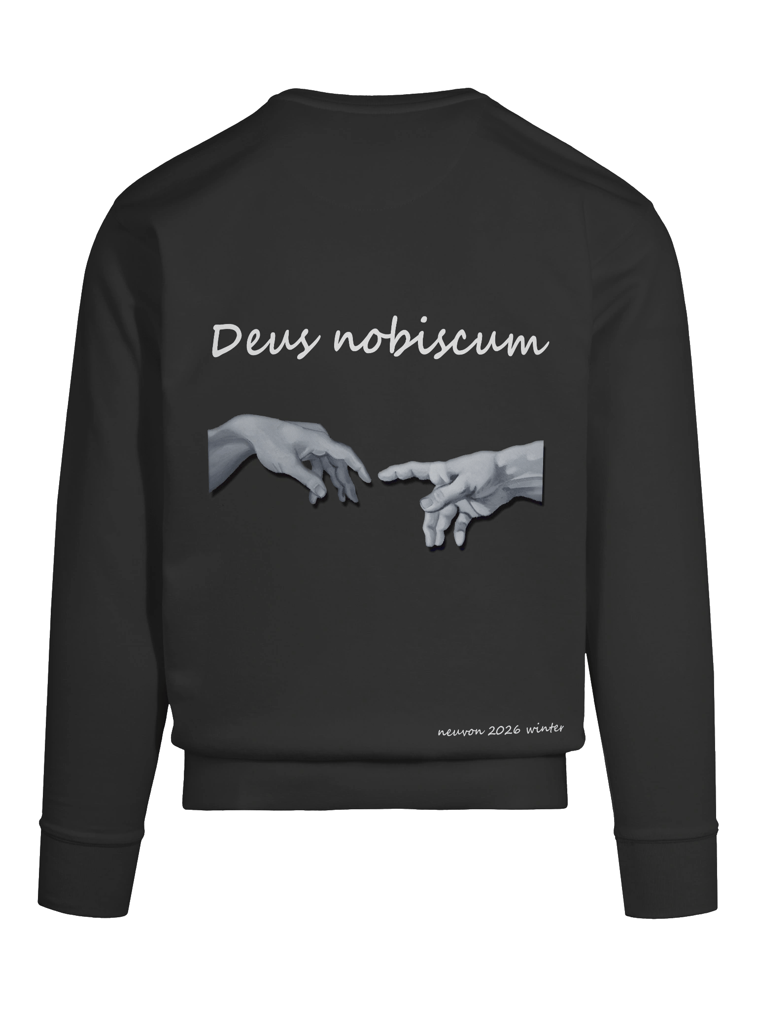 Deus Nobiscum Premium Sweatshirt – Winter 2026 product image (11)