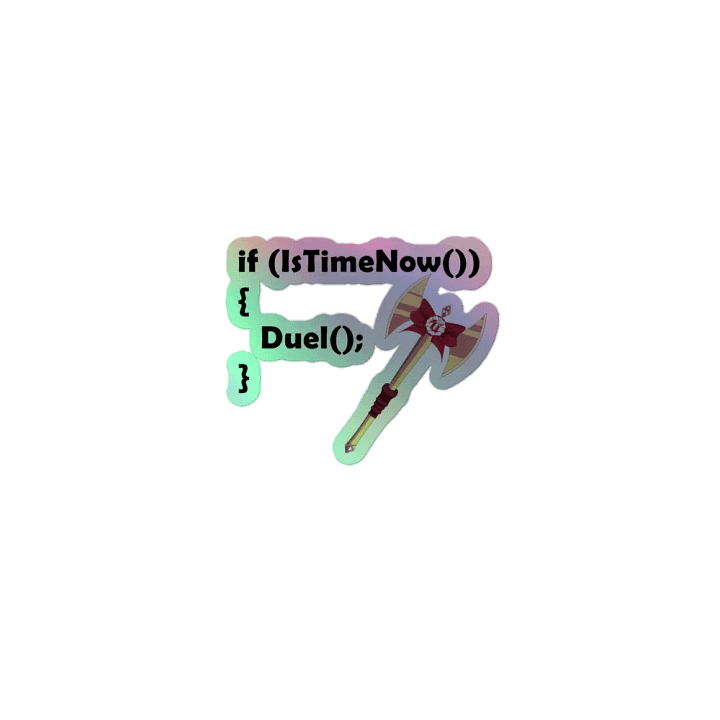 Unreal, It's time to Duel! (Holo) product image (1)