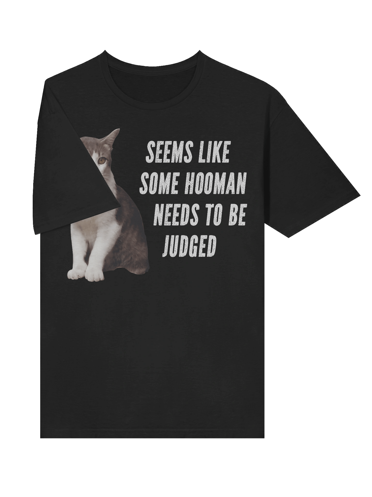 Some Hooman Needs To Be Judged T-Shirt product image (27)